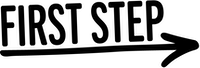 First Step Leicester Leicestershire and Rutland logo